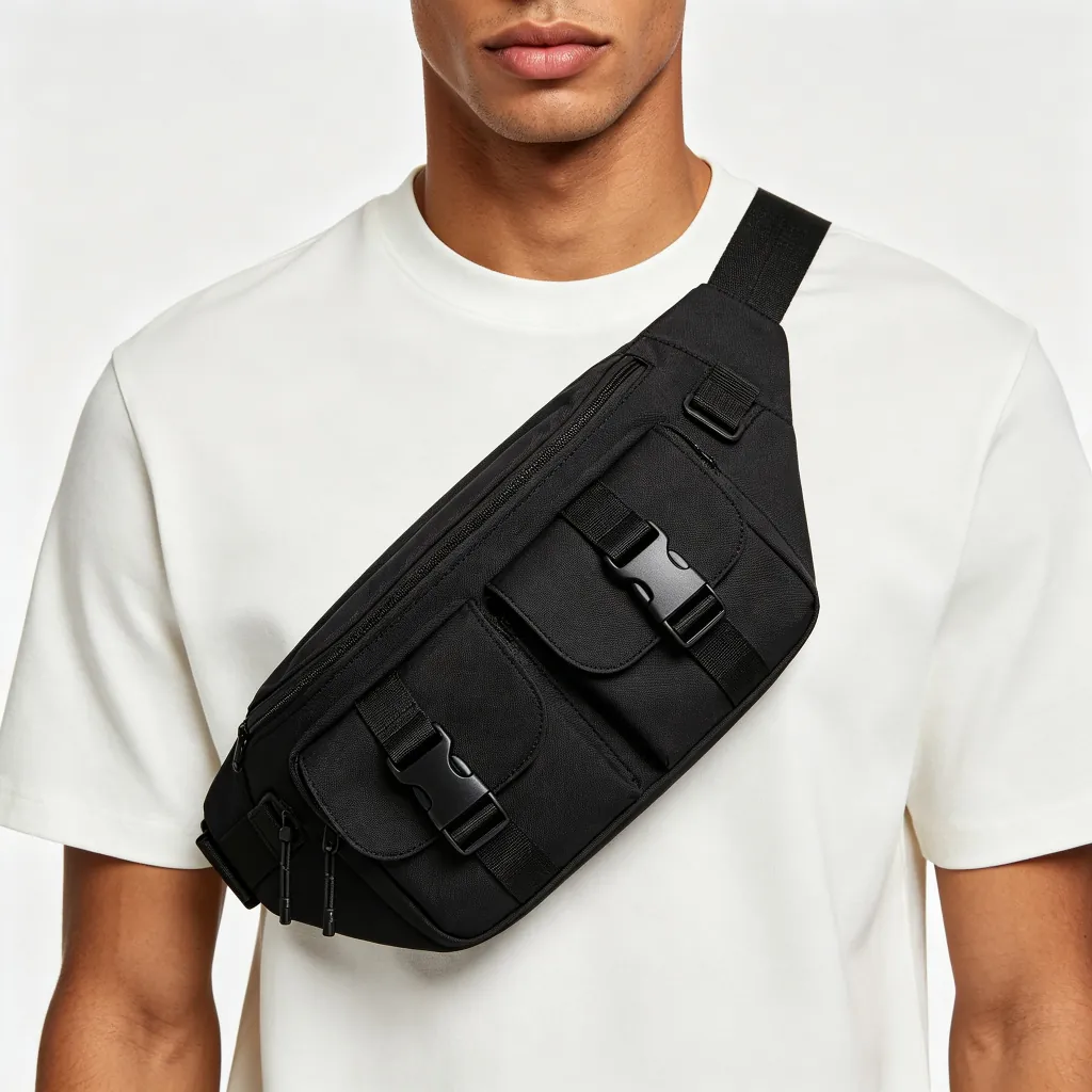 Black Crossbody Bag