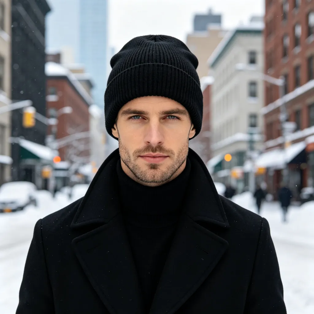 Knit Beanie