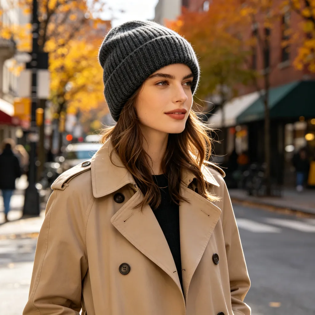 Chunky Knit Beanie