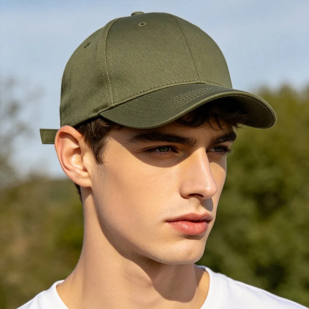 Army Green Baseball Cap