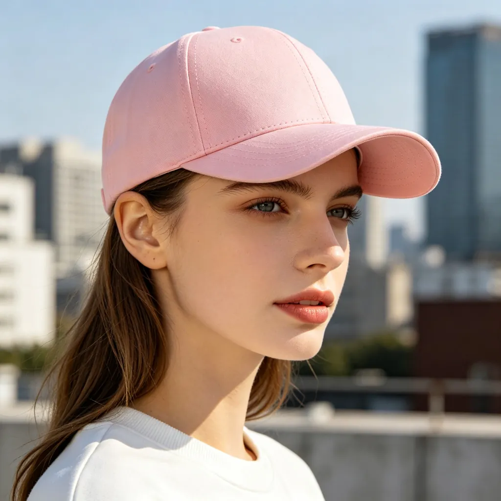 Pink Baseball Cap