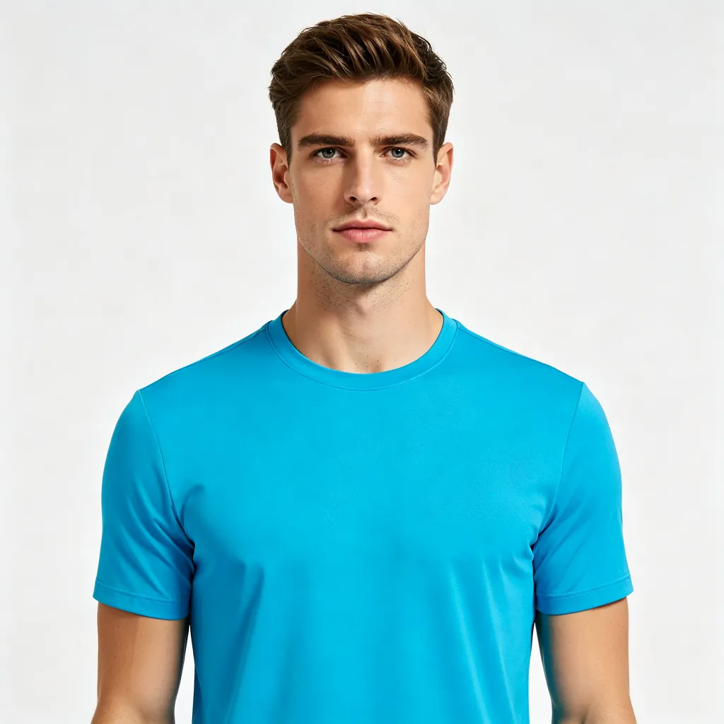 Men's Crew Neck Short Sleeve T-Shirt
