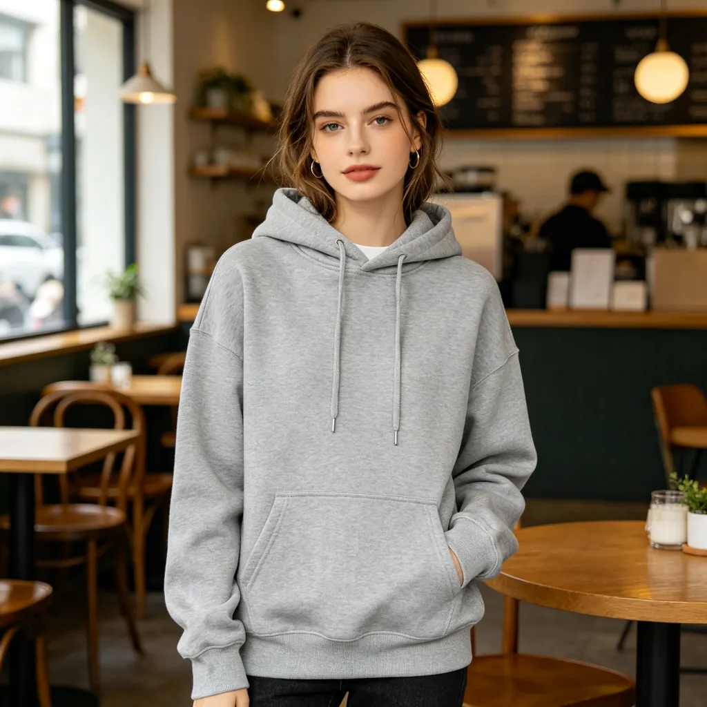 Light Gray Hoodie