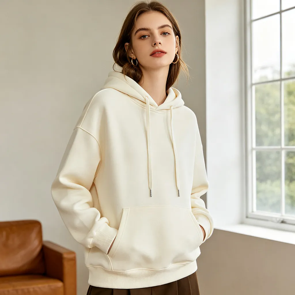 Ivory Hoodie