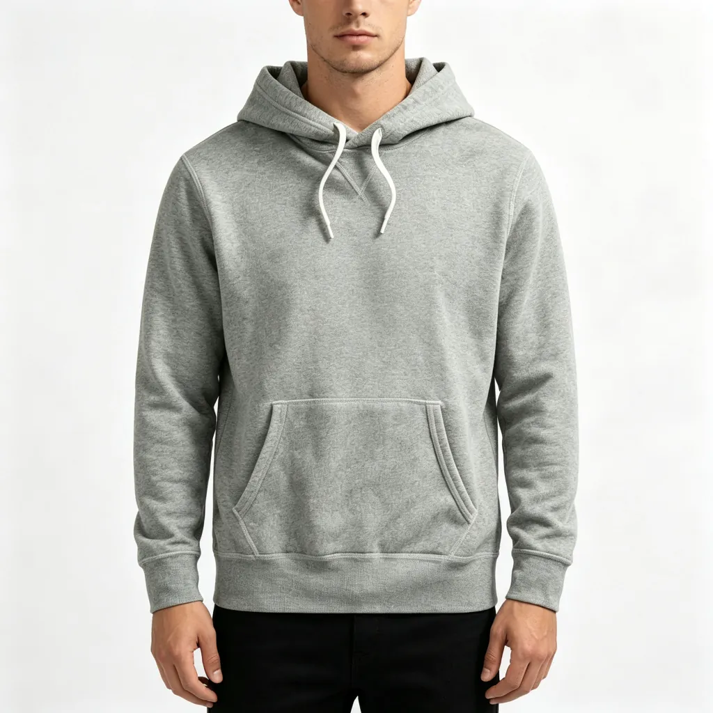 Heather Gray Hoodie
