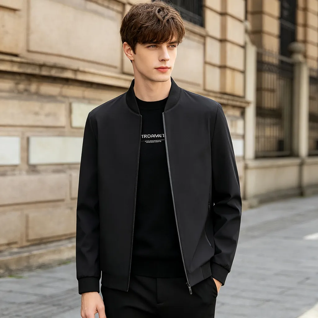 Black Casual Jacket