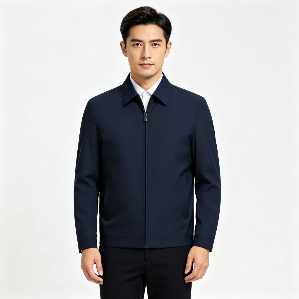 Navy Business Jacket