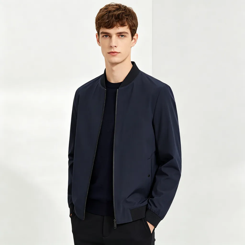 Navy Casual Jacket