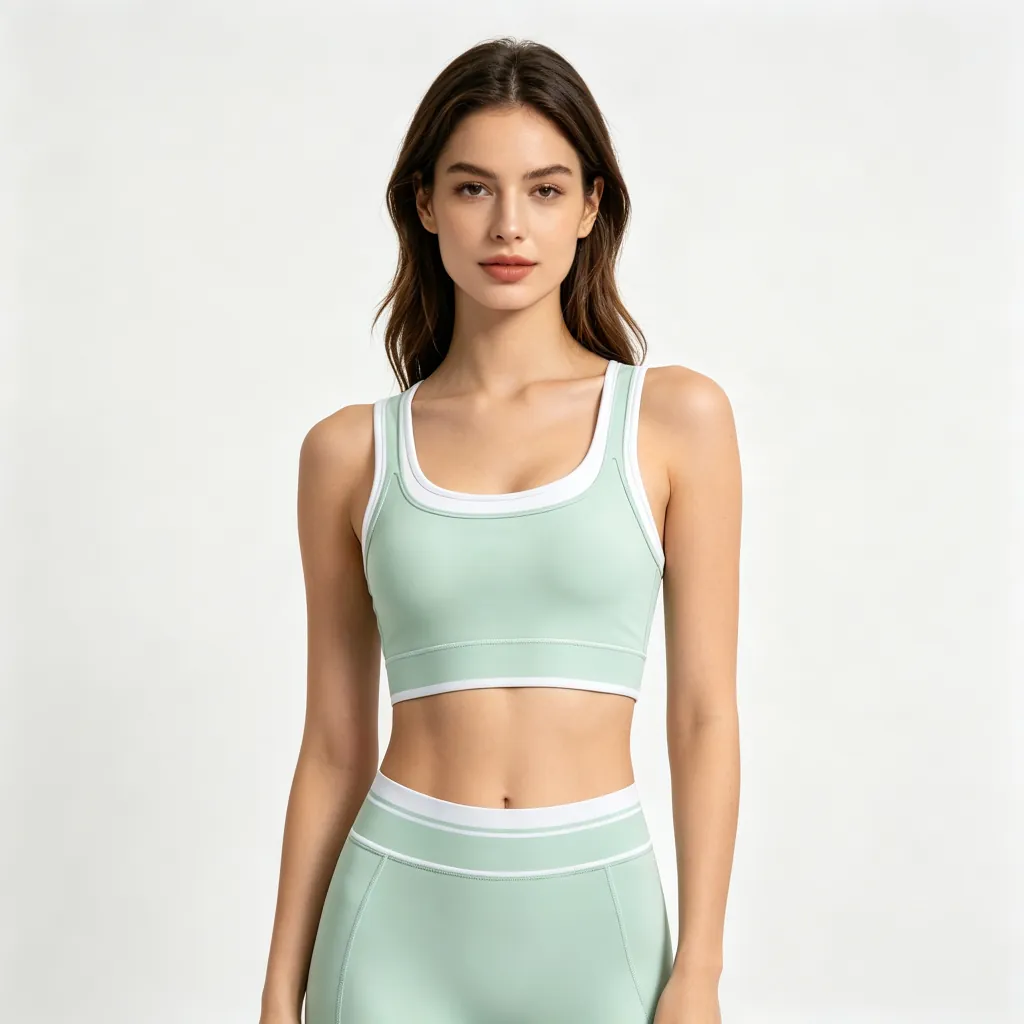Mint Green Camisole and Pants Active Set