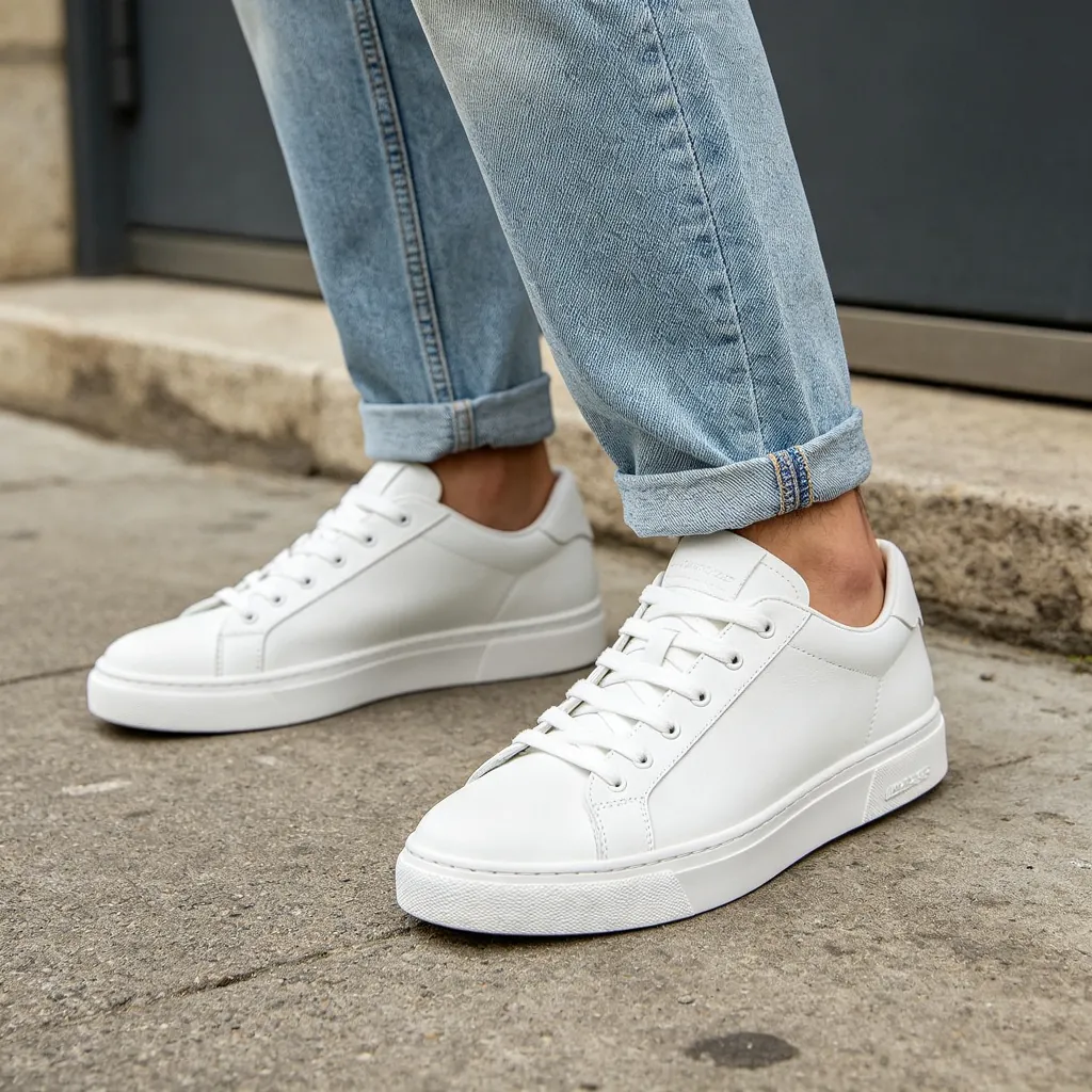 White Court Sneakers