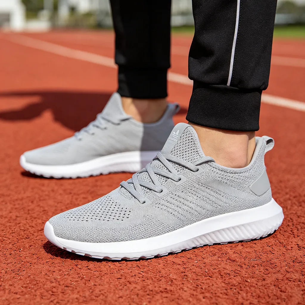 Gray Running Shoes