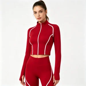 Red Contrast-Trim Fitted Active Set