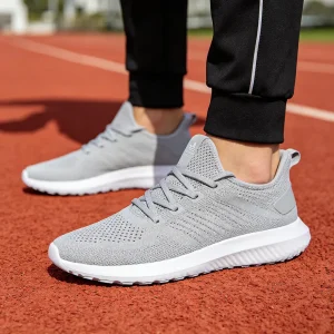 Gray Running Shoes
