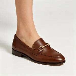 Brown Loafers
