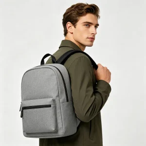 Gray Backpack