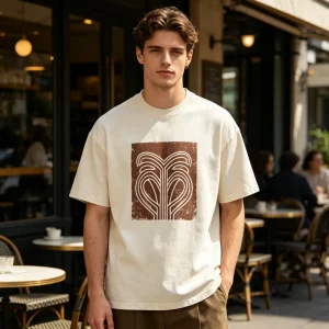 Off-White Vintage Square Print T-Shirt