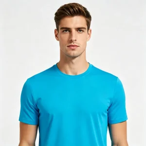 Men's Crew Neck Short Sleeve T-Shirt