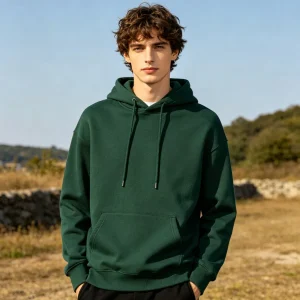 Forest Green Hoodie