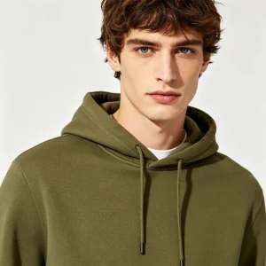 Olive Green Hoodie