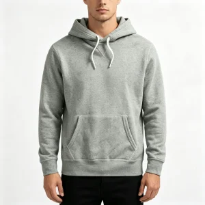 Heather Gray Hoodie