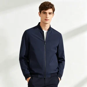 Deep Blue Casual Jacket