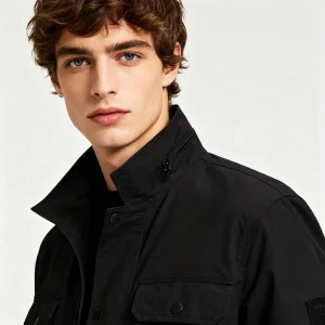 Black Utility Jacket