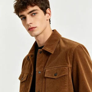Brown Corduroy Jacket