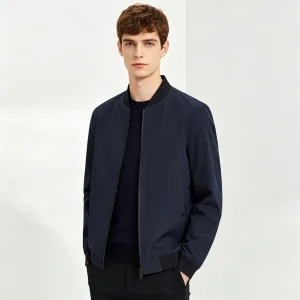 Navy Casual Jacket